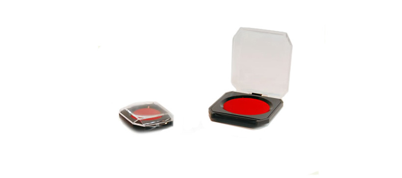 速乾！ルーペ付き朱肉　ルーパ