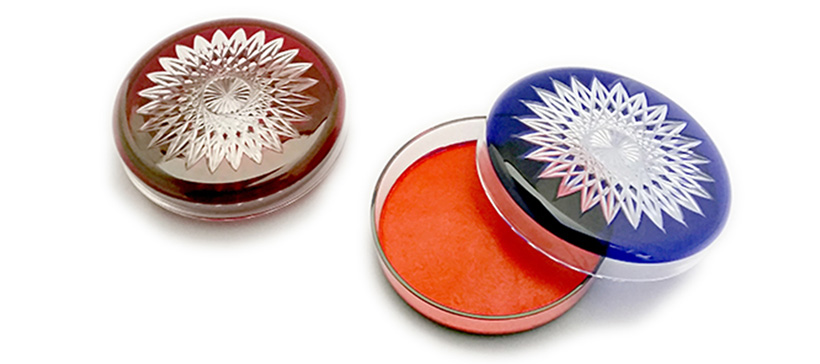 江戸切子切匣（きりはこ） ※桐箱入り