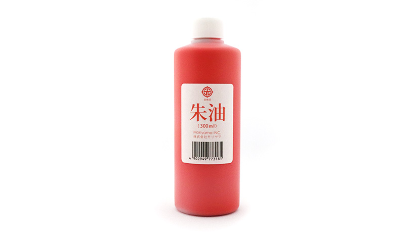 日光印 朱油 300ml